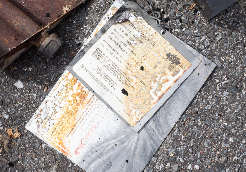 Peterson Real-Fyre Ceramic Log Set