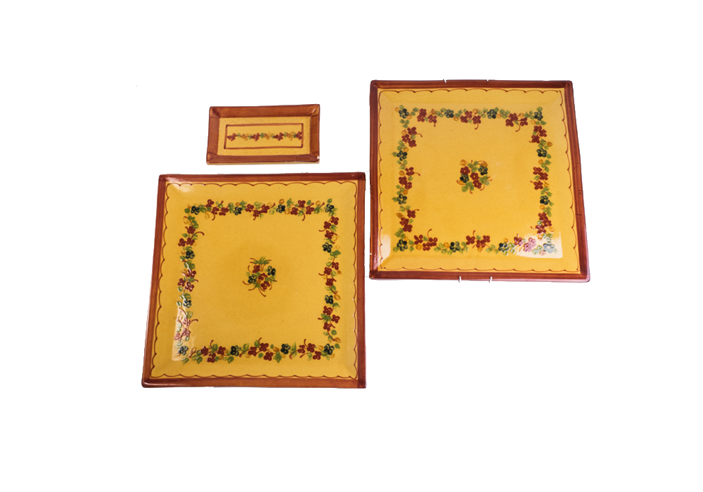 French Terre Province Pottery