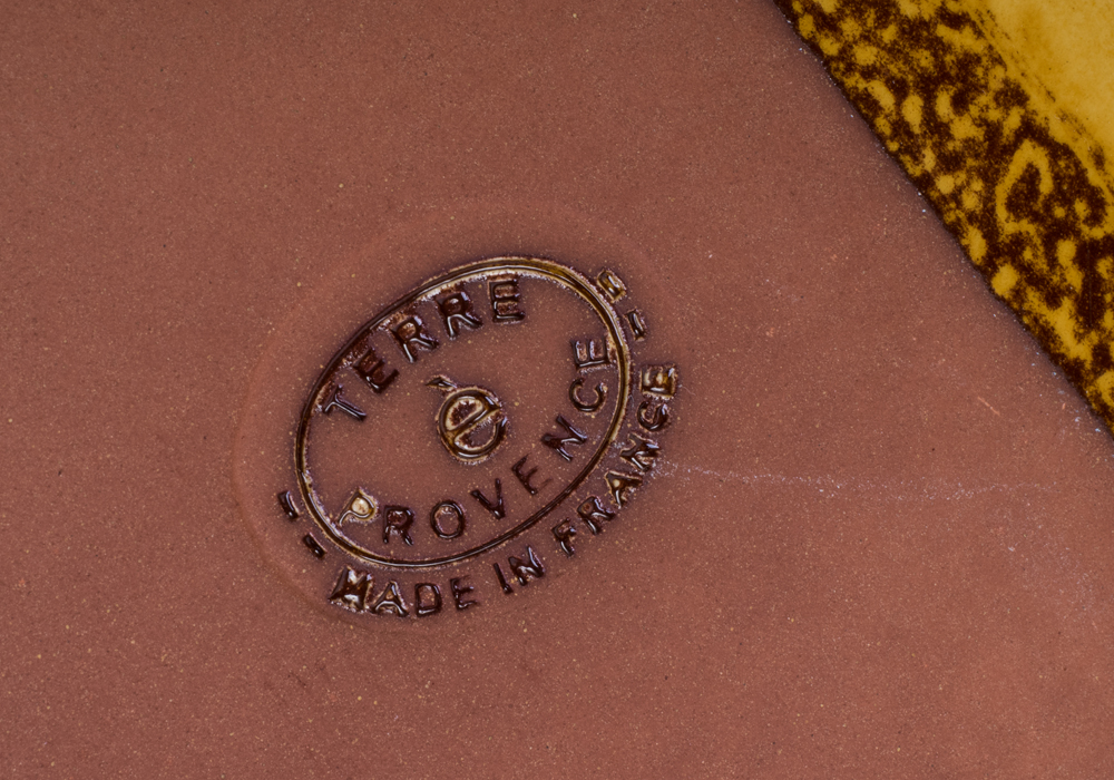 French Terre Province Pottery