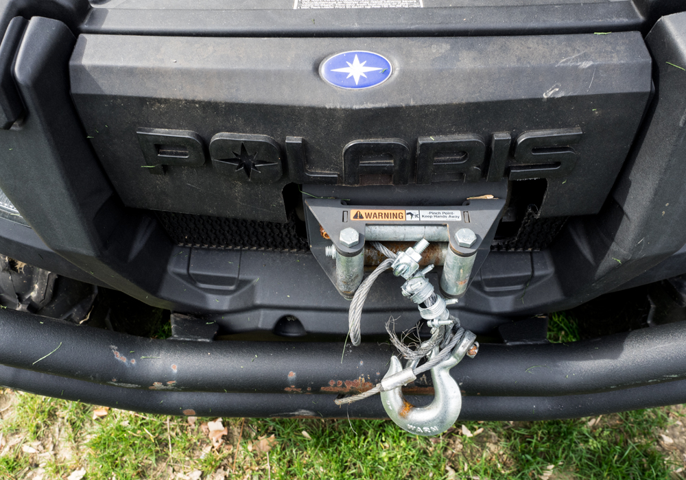 Polaris Sportsman 500 HO ATV