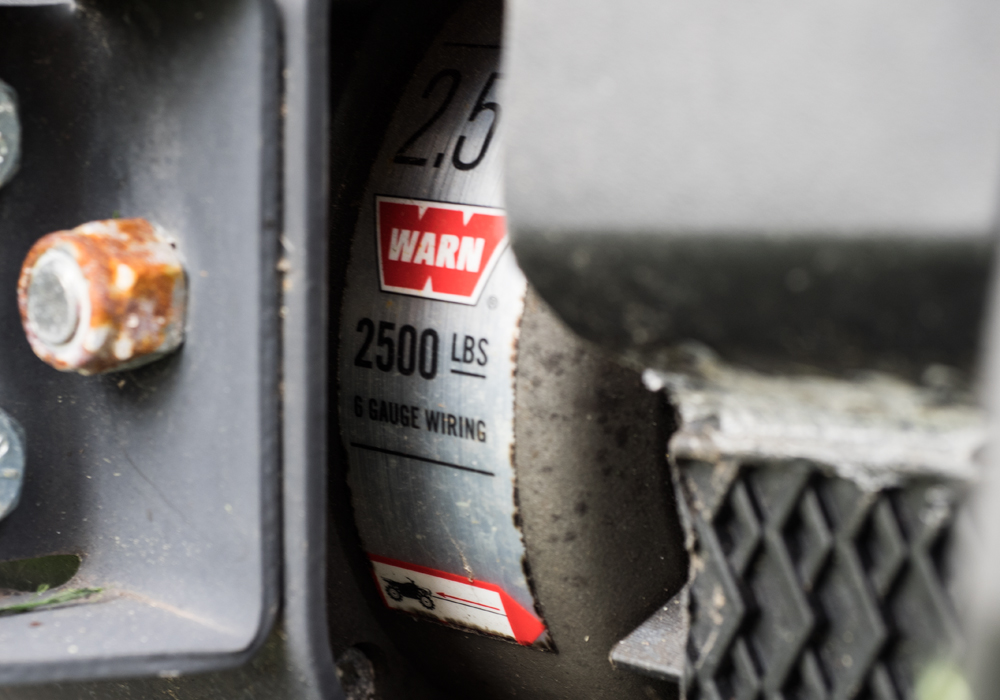 Polaris Sportsman 500 HO ATV