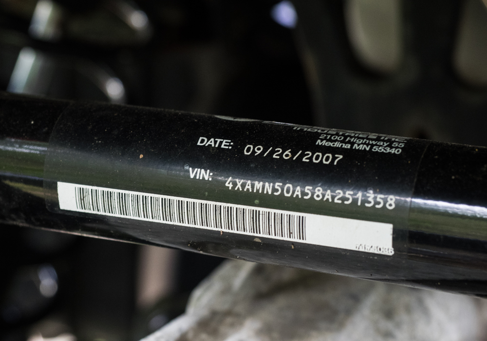 Polaris Sportsman 500 HO ATV