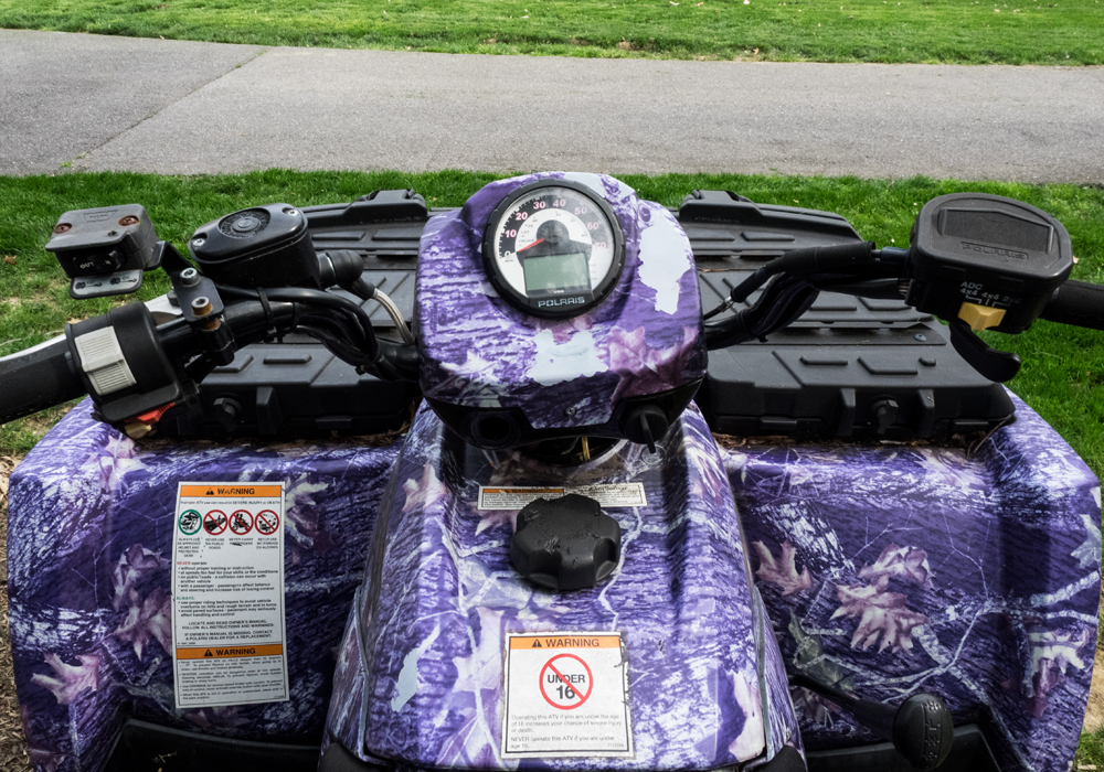 Polaris Sportsman 500 HO ATV