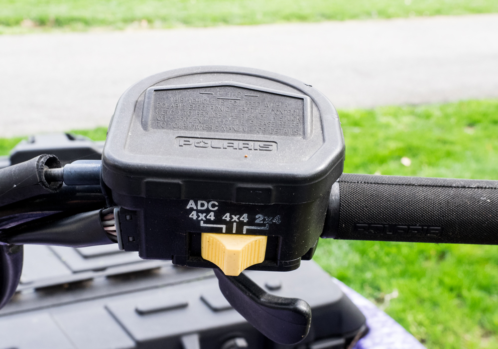 Polaris Sportsman 500 HO ATV