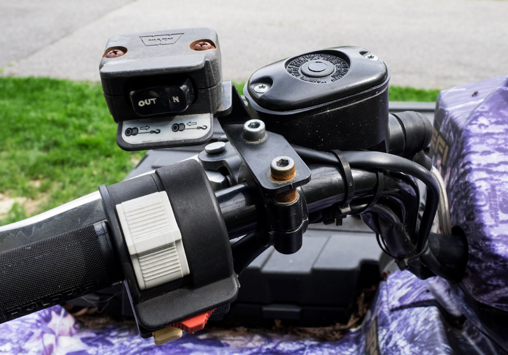 Polaris Sportsman 500 HO ATV