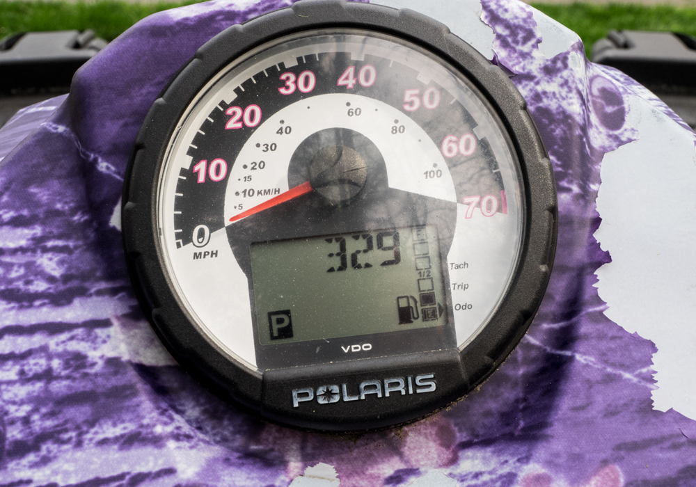 Polaris Sportsman 500 HO ATV