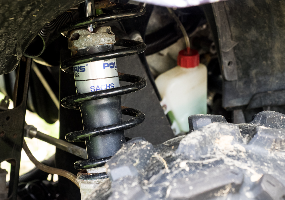 Polaris Sportsman 500 HO ATV