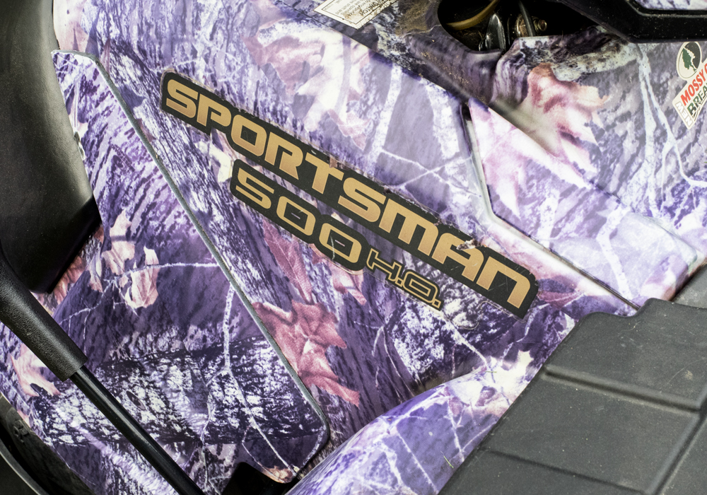 Polaris Sportsman 500 HO ATV