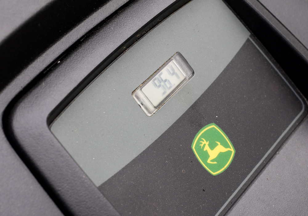 John Deere x320 Tractor with Attachments