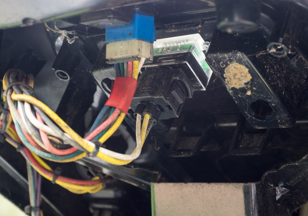 John Deere x320 Tractor with Attachments