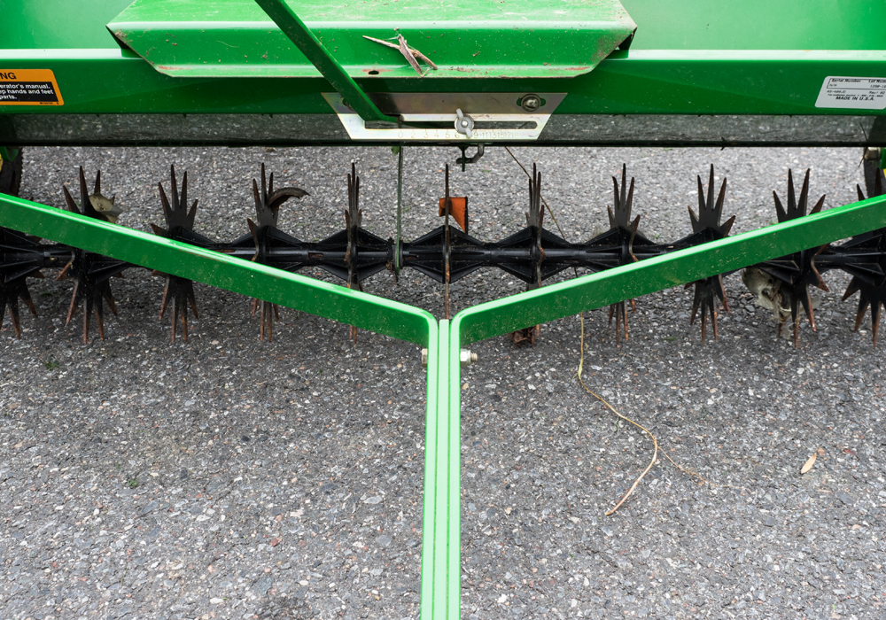 John Deere x320 Tractor with Attachments