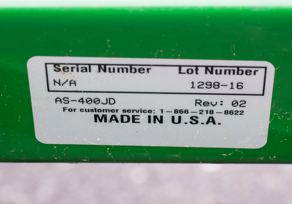 John Deere x320 Tractor with Attachments