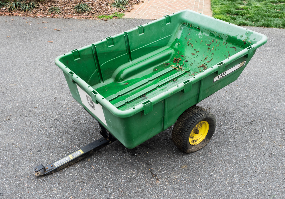 John Deere x320 Tractor with Attachments