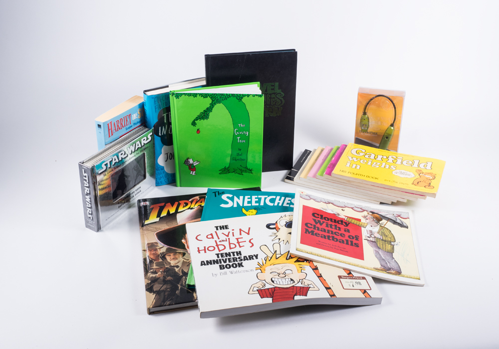 Collection of Children's Books and Comics including Dr. Seuss