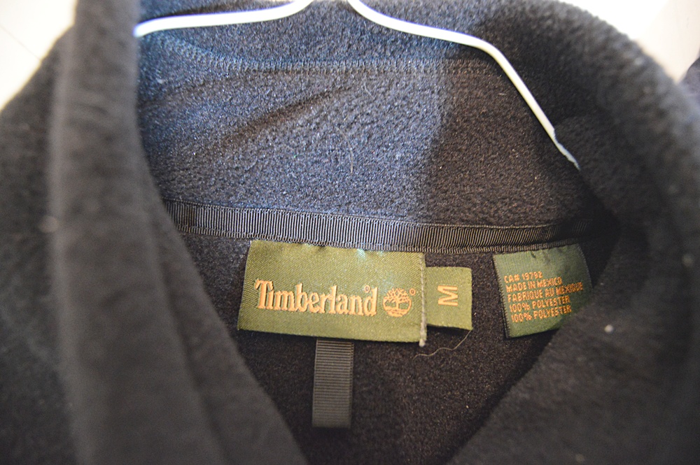 Men's Outerwear with Vintage Down Vest, Timberland