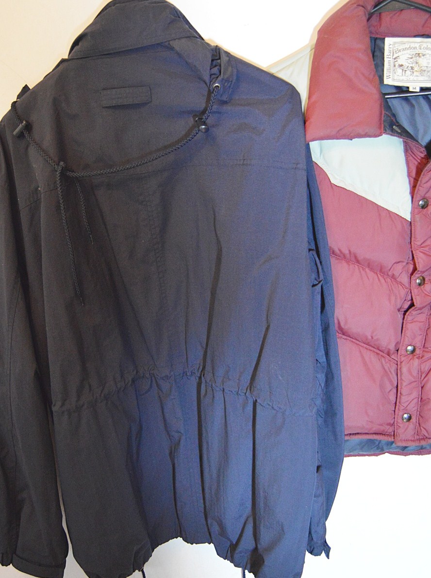 Men's Outerwear with Vintage Down Vest, Timberland