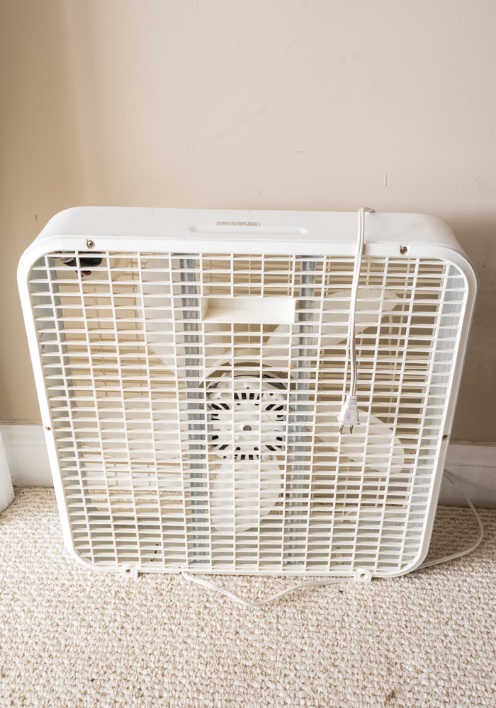 Portable Heaters and Box Fans