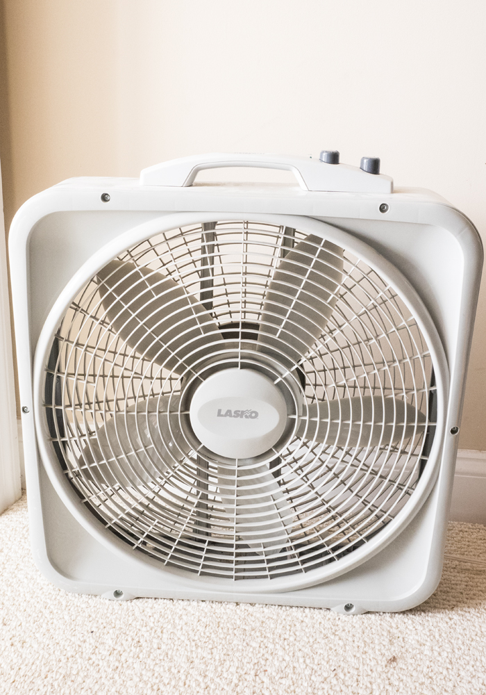 Portable Heaters and Box Fans