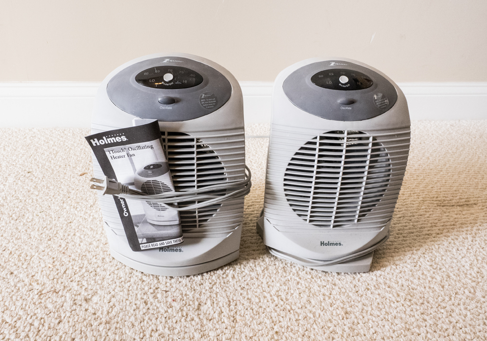 Portable Heaters and Box Fans