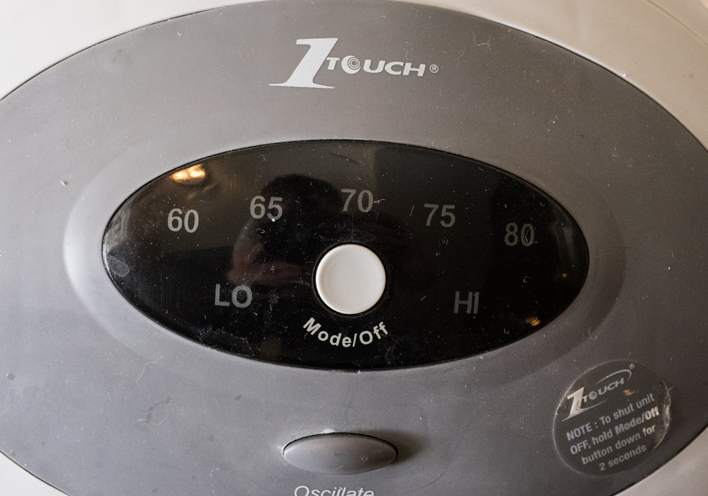 Portable Heaters and Box Fans