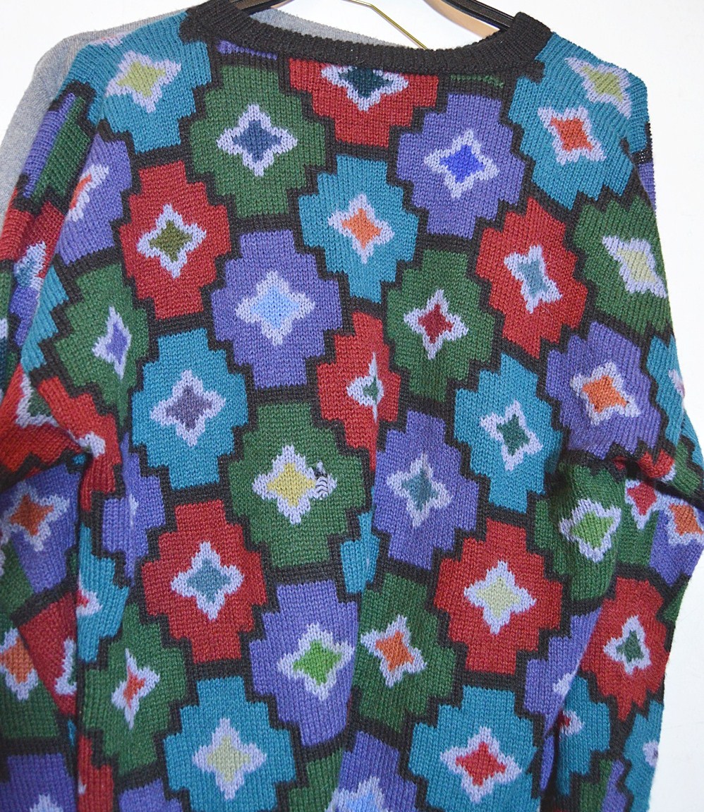 Men's Sweaters, with Alpaca, Hand Dyed Silk Vest