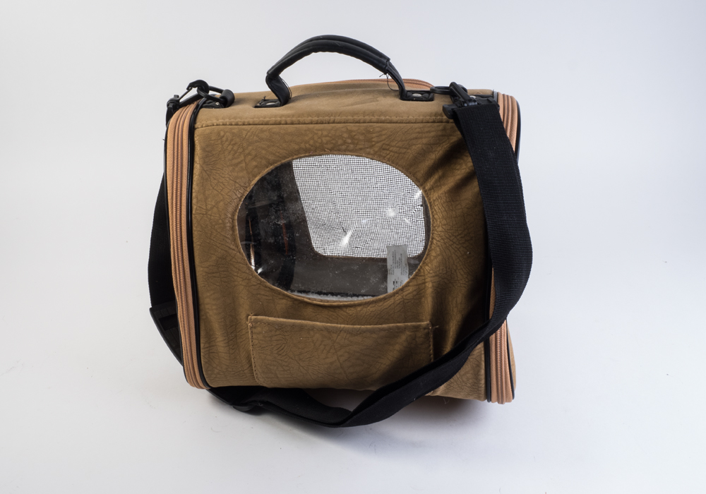 Soft Sided Carriers and Ceramic Dishes For Small Pets