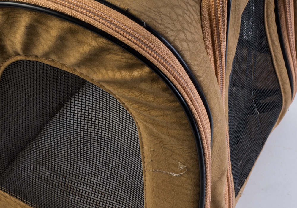 Soft Sided Carriers and Ceramic Dishes For Small Pets