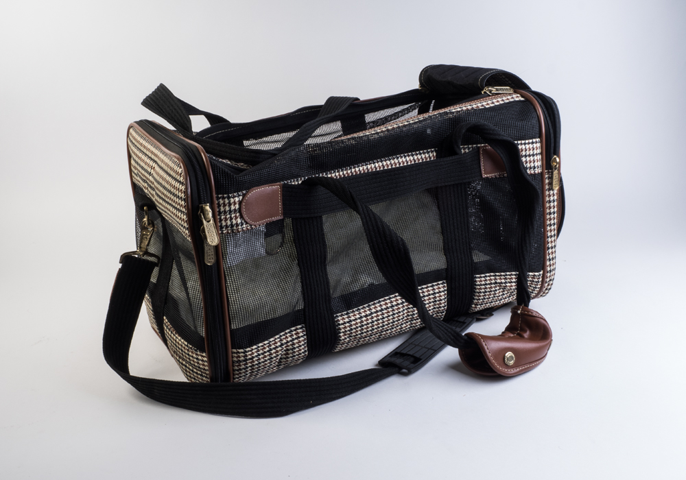 Soft Sided Carriers and Ceramic Dishes For Small Pets