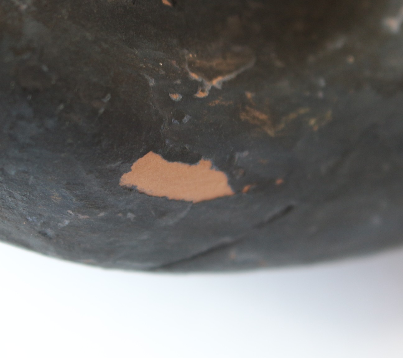 Antique Japanese "Fudo" Noh Mask