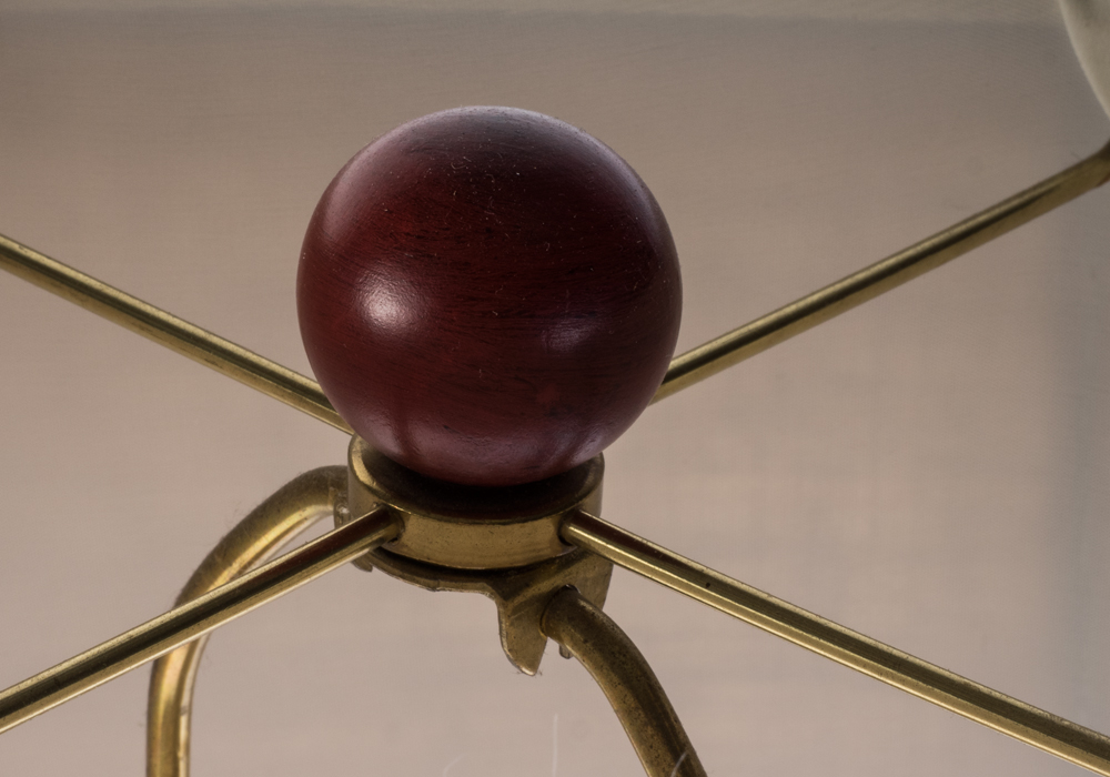 Painted Fishing Inspired Lamp