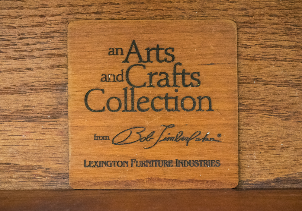Lexington Arts and Crafts Collection End Table