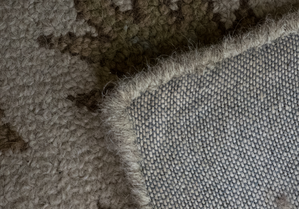 Floral Cream Toned Area Rug