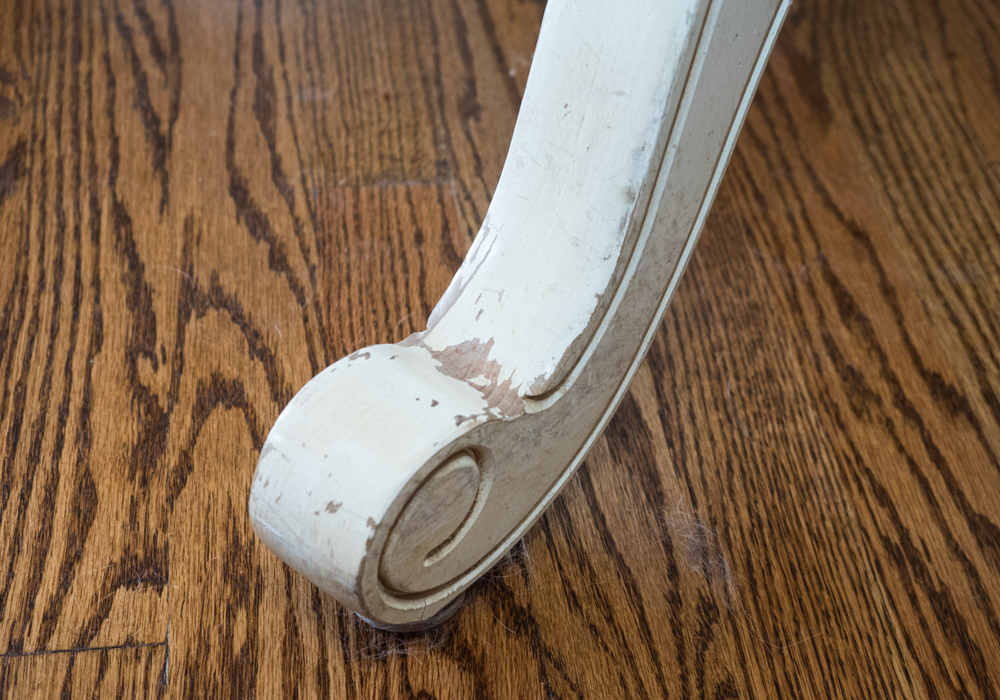 Ethan Allen Round Kitchen Table