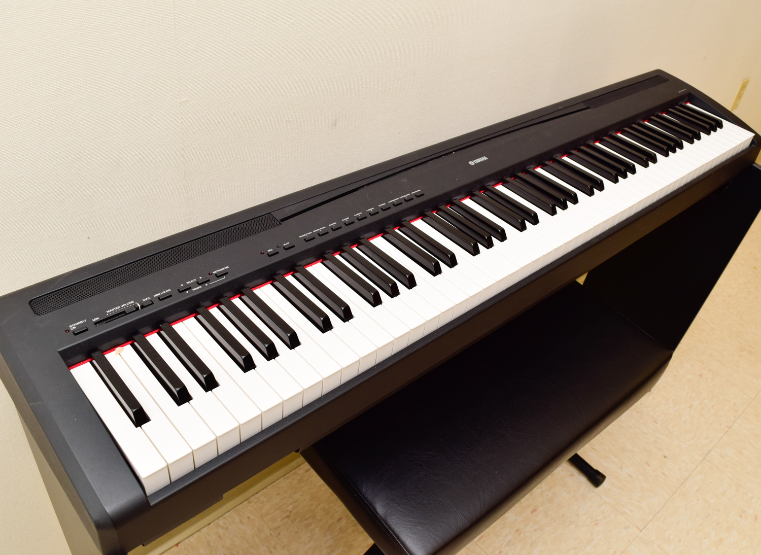Yamaha P-85 Digital Piano And Stool