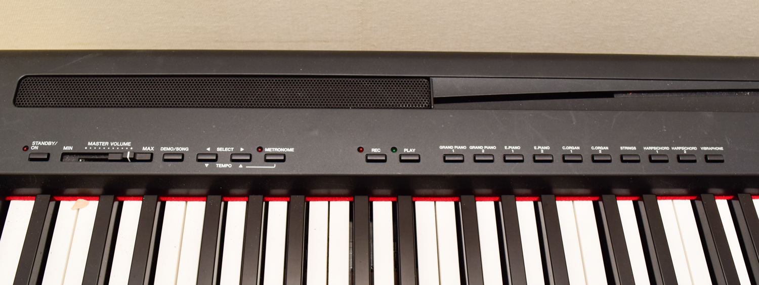 Yamaha P-85 Digital Piano And Stool
