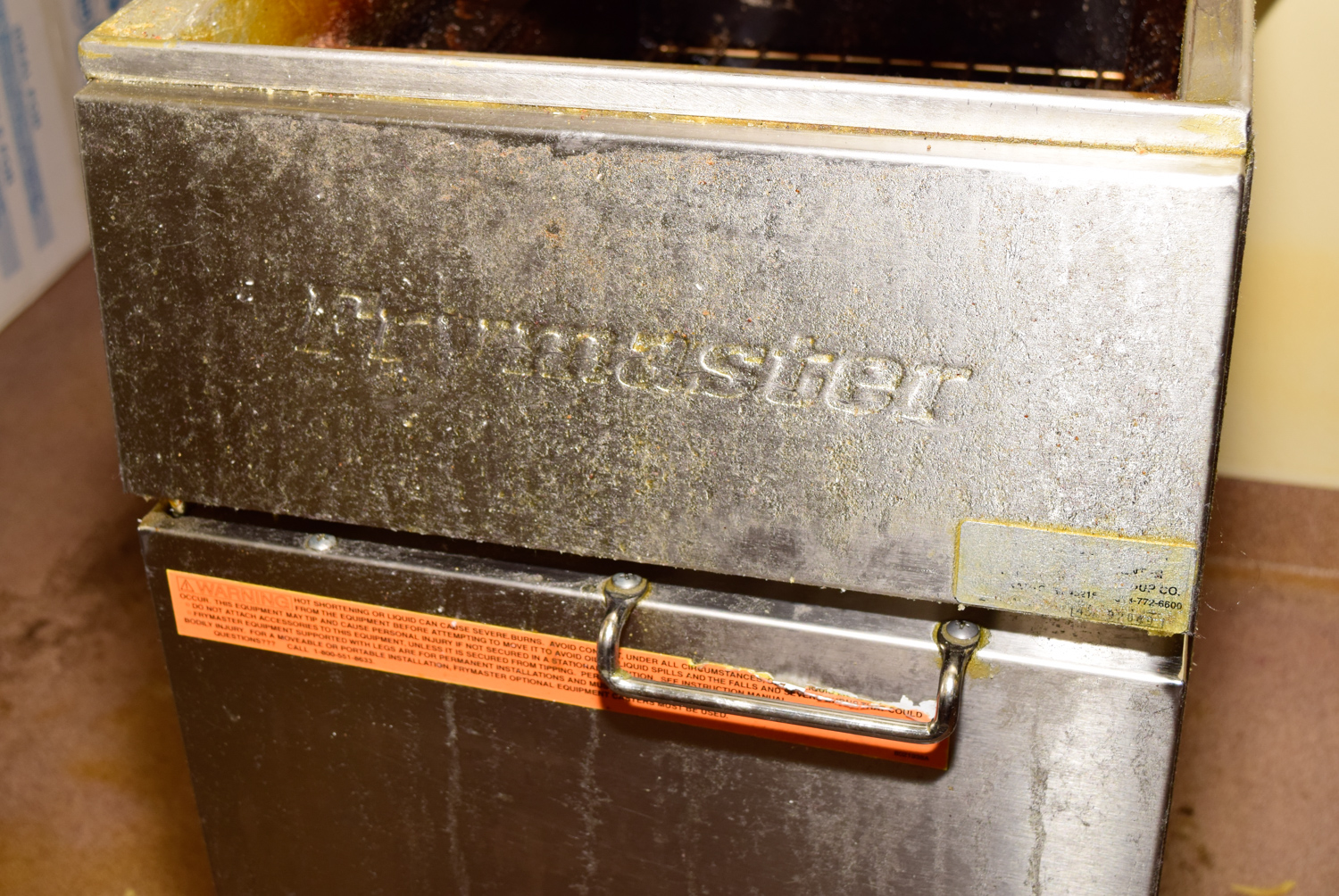 Frymaster GF14SC fryer