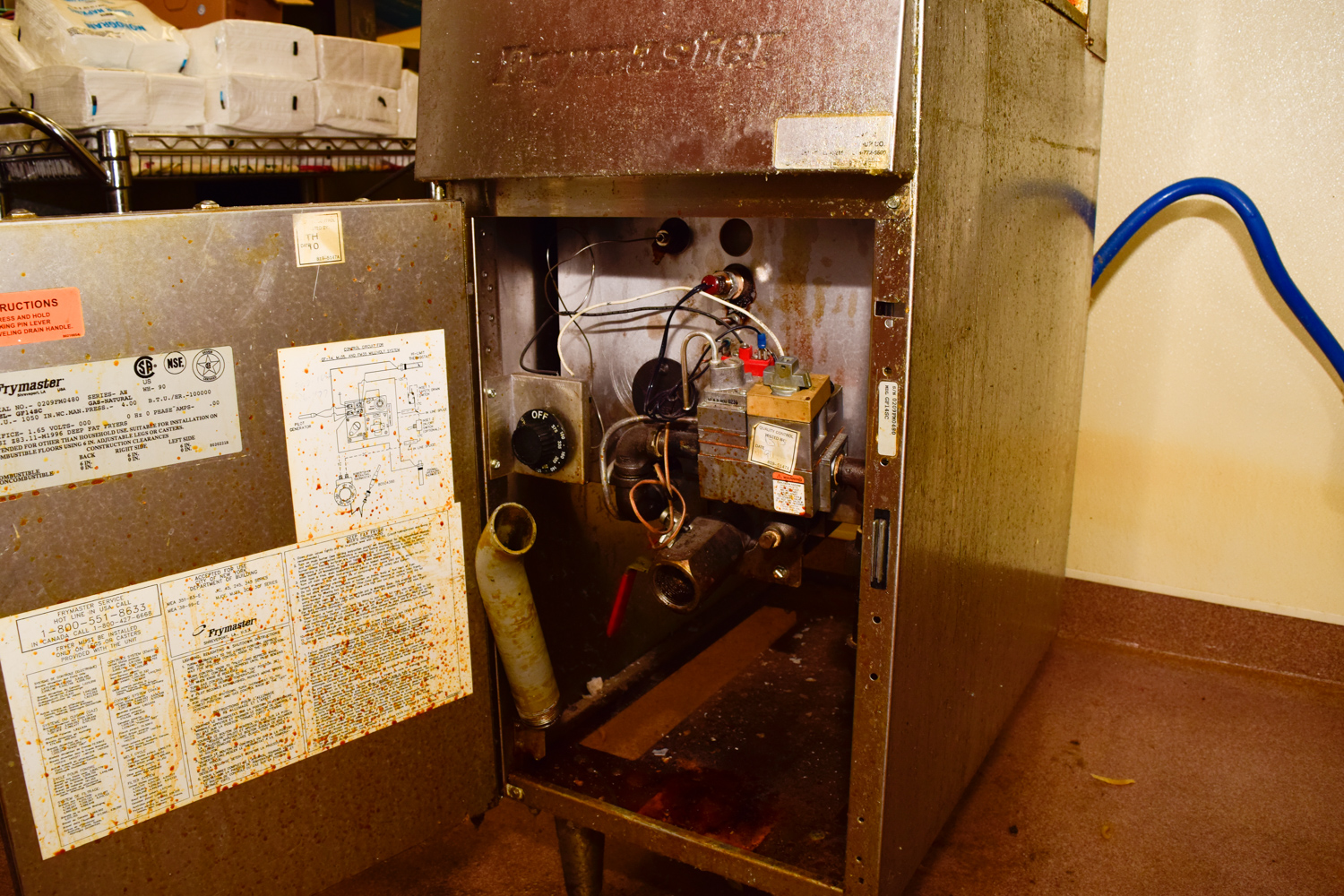 Frymaster GF14SC fryer