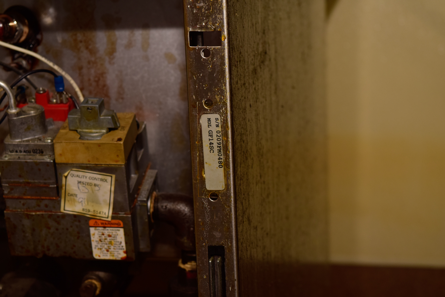 Frymaster GF14SC fryer