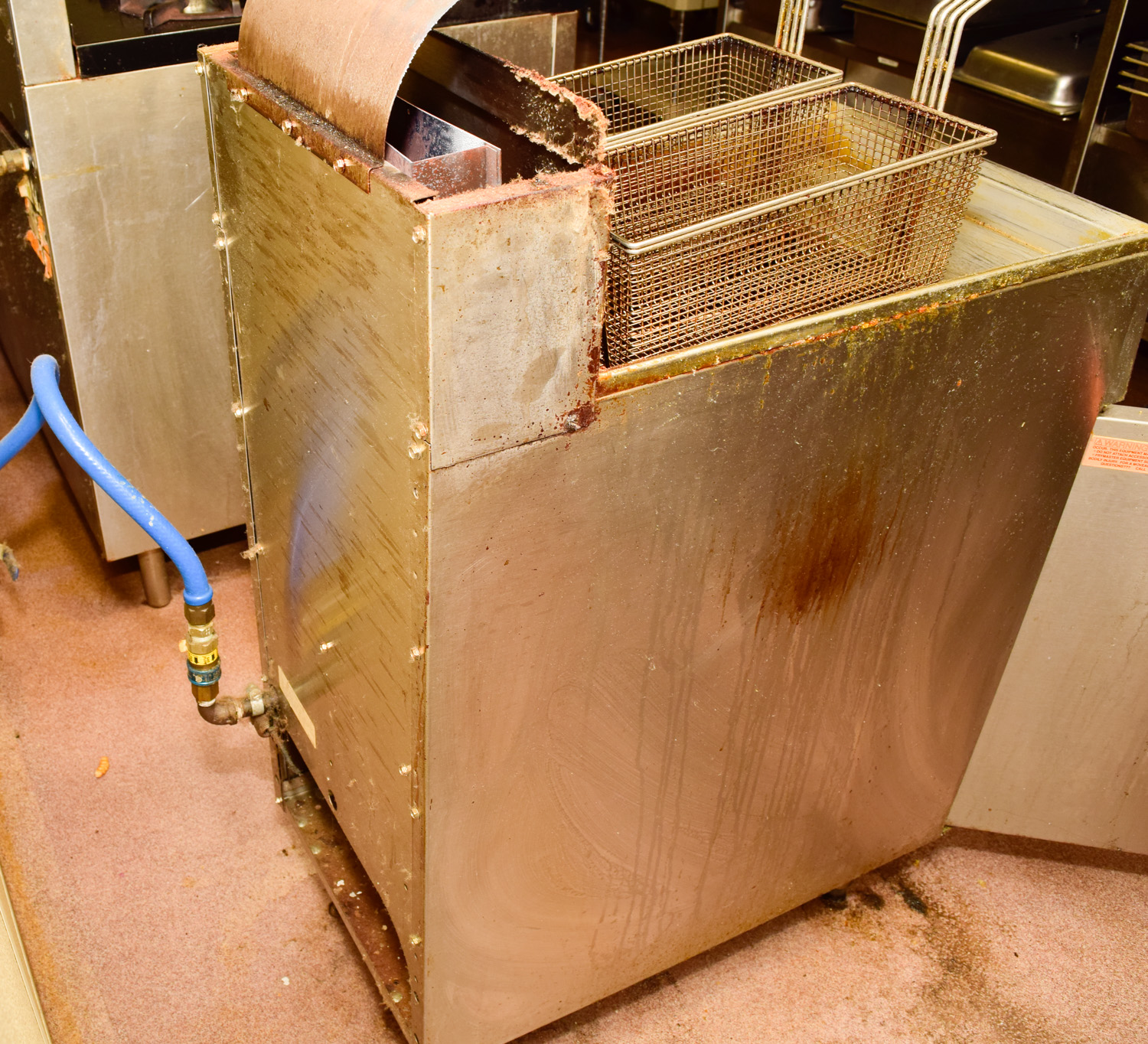 Frymaster GF14SC fryer