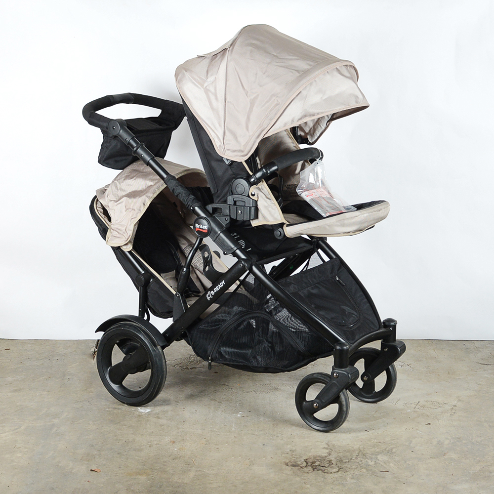 Britax Double B-Ready Stroller