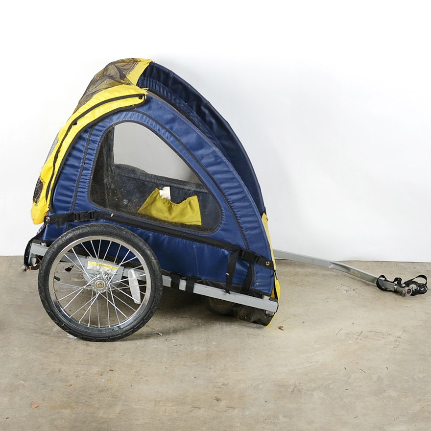 InSTEP Quick N EZ Double Bicycle Trailer