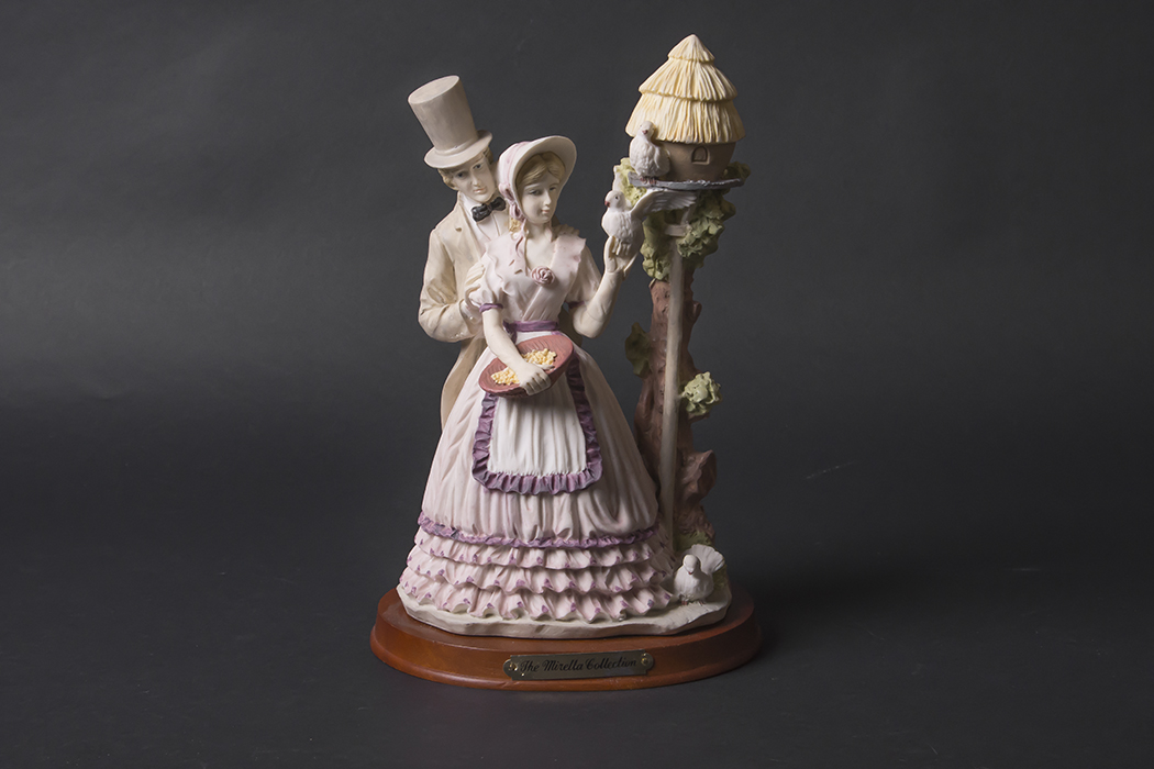 The Mirella Collection Porcelain Statuette Pairing