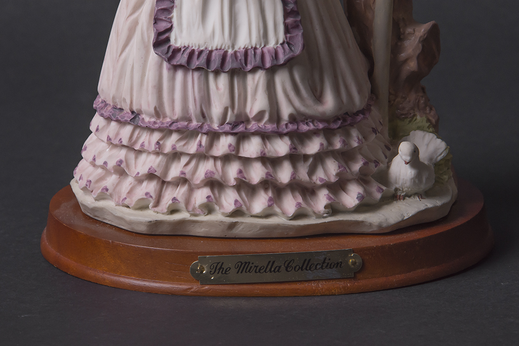 The Mirella Collection Porcelain Statuette Pairing