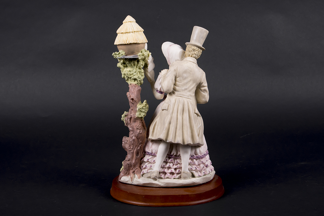 The Mirella Collection Porcelain Statuette Pairing