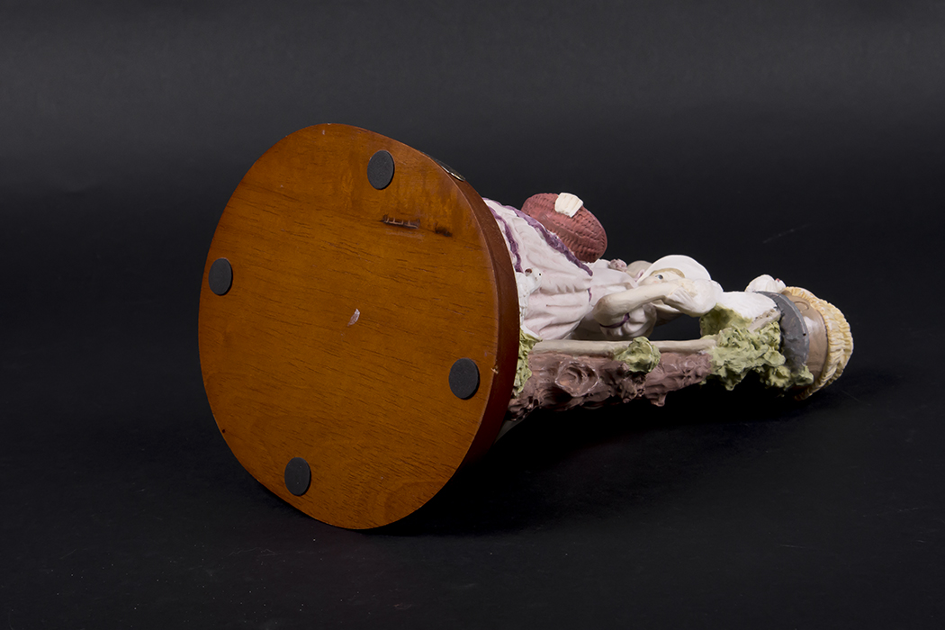 The Mirella Collection Porcelain Statuette Pairing