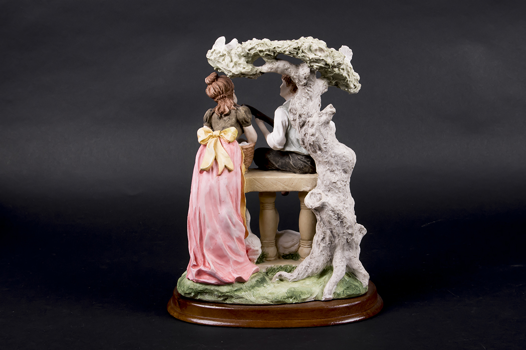 The Mirella Collection Porcelain Statuette Pairing