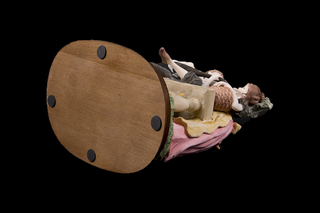 The Mirella Collection Porcelain Statuette Pairing