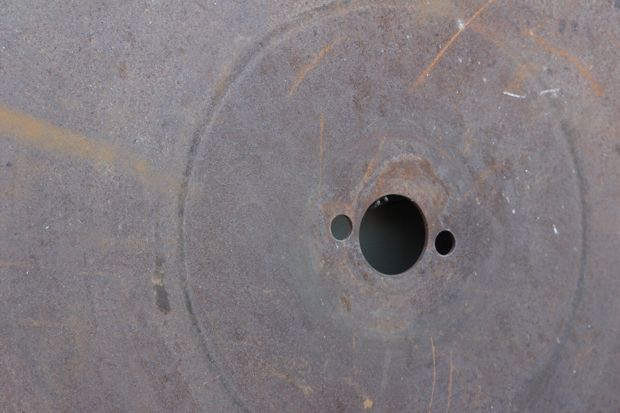 Industrial Style Vintage Saw Mill Blade