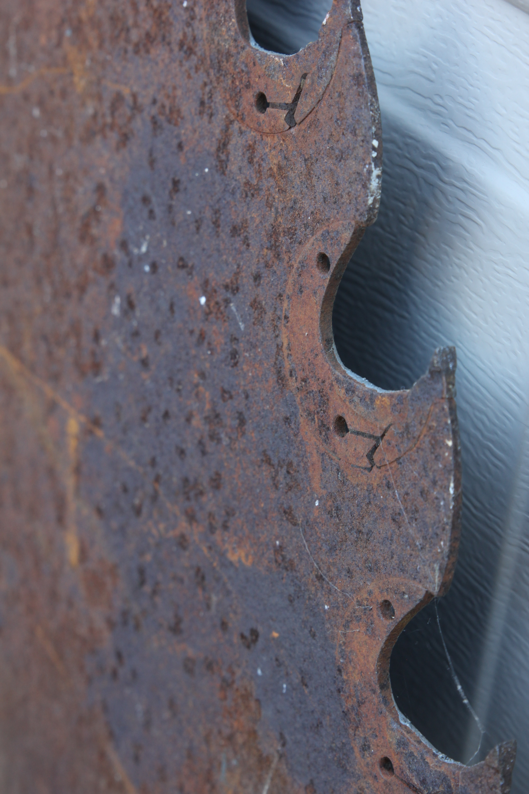 Industrial Style Vintage Saw Mill Blade