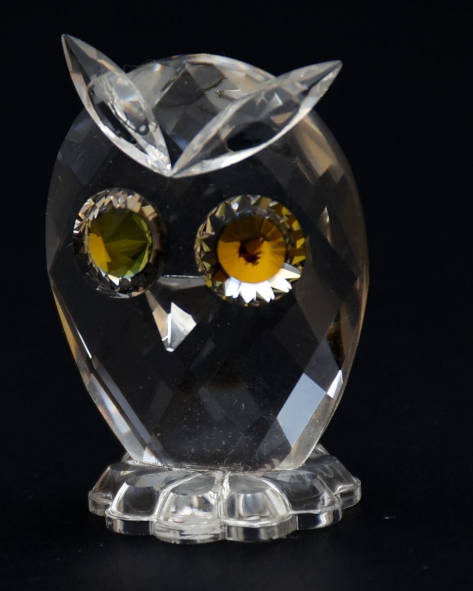 Swarovski Crystal Owl